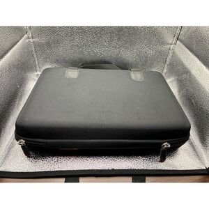 Hermitshell Hard Case for Professional MPK Mini MK3 MIDI Keyboard (Black+Red)